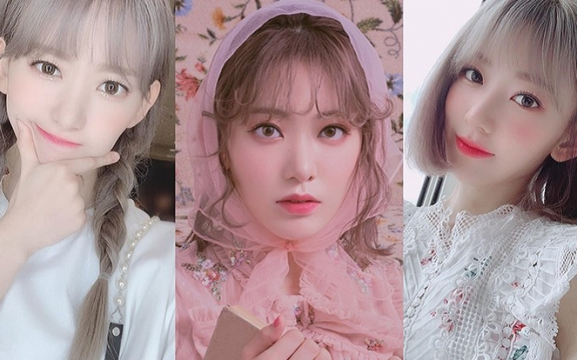 小櫻花宮脇咲良轉型韓國偶像　多變髮型實在美到不像話