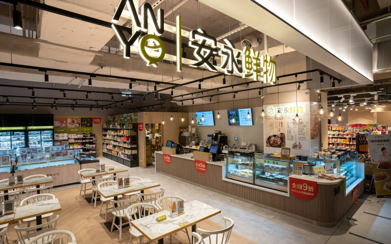 安永鮮物新店裕隆城門市開幕!各式湯品暖胃又暖心