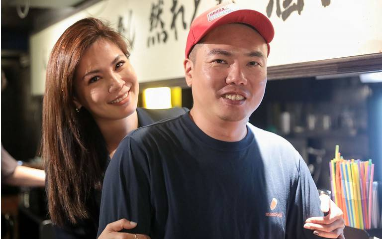 星生意2／陳布朗穩交美女議員鍾沛君三年　大方放閃秀兩人愛的結晶