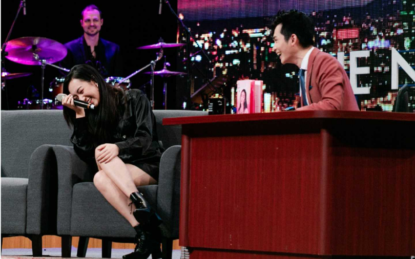 吳卓源教唱R&B　博恩「嗯嗯啊啊一陣呻吟」