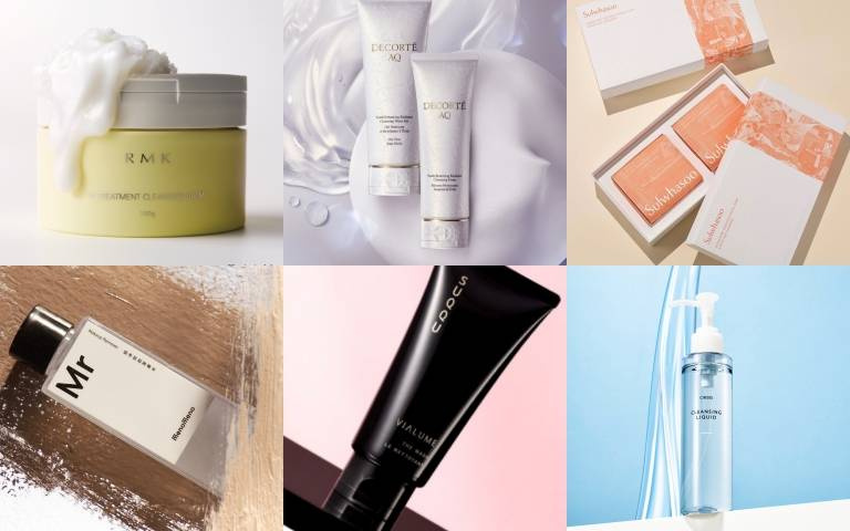 2024專櫃、開架卸妝洗顏推薦！　被譽為洗面乳天花板的是SUQQU「這一瓶」、耗時三個月才能做出的人蔘蜜皂是貴婦最愛！