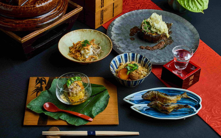 Ukai-tei Kaohsiung初夏菜單5月登場！搭配懷石一泊二食專案每晚9,999元起