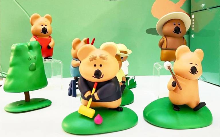 Global Mall「夏日三大主題展」!線條小狗、吉伊卡哇、LuLu豬可愛現身!