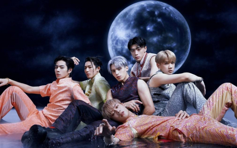 Ozone挑戰水中起舞　子翔全身濕透直呼「很可怕」