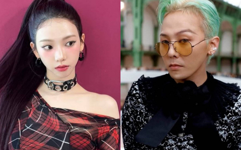 GD X Karina 夢幻聯動?韓網炸鍋:「K-POP二代神話x四代AI顏值」MV合作引期待!