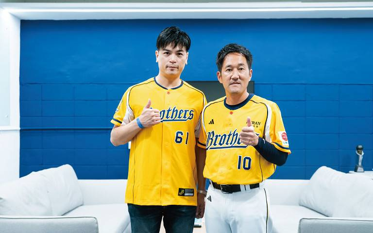 高島跨界攜手中信兄弟!平野惠一熱血代言,全力應援職棒產業!