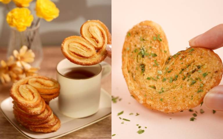網友不藏私「蝴蝶酥」口袋名單推薦!Uii Pie「黑鹽香蔥」、creammm.t「三溫糖蝴蝶酥」一口咬下驚艷味蕾