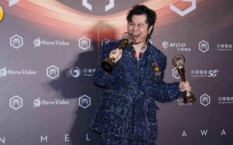 金曲36／黃子軒連拿兩獎感謝一路上的音樂夥伴　山姆奪最佳新人：感謝自己的一無所有