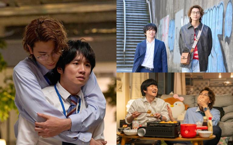 觀眾直呼「心動到停不下來」！日本BL劇《40歲以前想達成的10件事》爆紅：17歲年齡差＋24公分身高差甜到暈