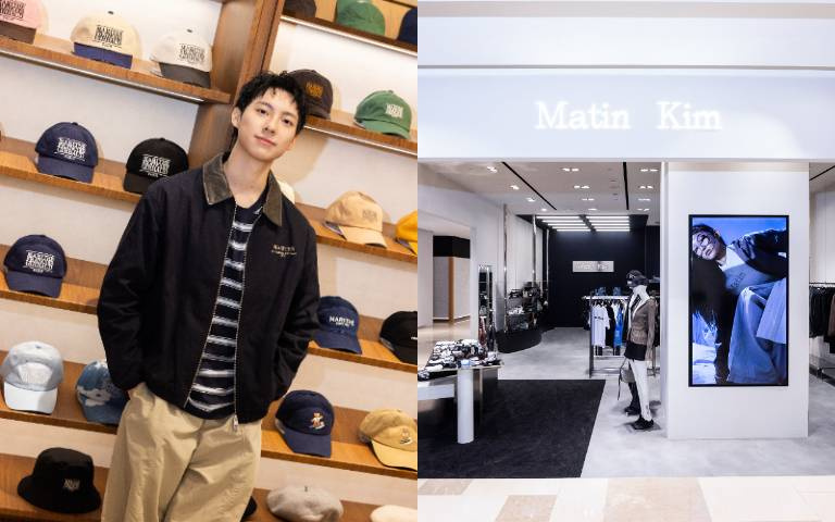彭千祐帥氣現身M+FG開幕、大推這單品必入手！韓系潮流Matin Kim也插旗板橋大遠百，一次買齊韓星愛牌