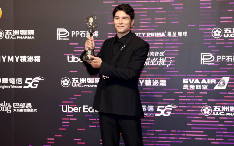 金鐘60／首度入圍就奪迷你劇集視帝　鳳小岳告白老婆：我愛她