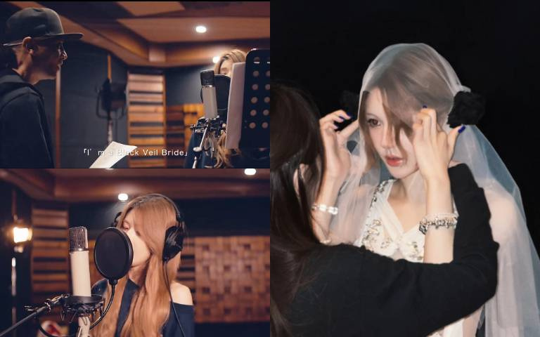 這女人天生要火！趙露思新歌〈Black Veil Bride〉上線10分鐘收藏破萬，攜手Justin Bieber、Lady Gaga製作人超猛