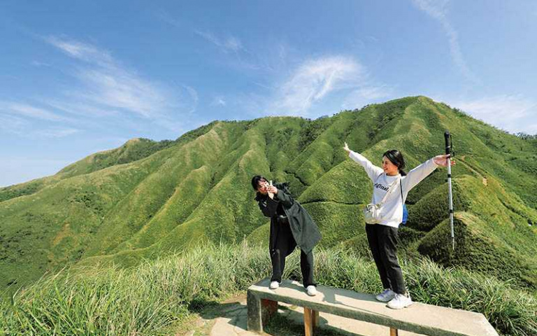 玩家帶路 夢幻礁溪攻頂抹茶山