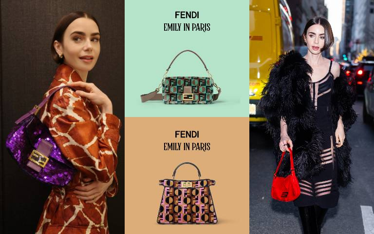 《艾蜜莉在巴黎》羅馬篇開跑、狂曬經典Baguette！FENDI再推限定款美到必收