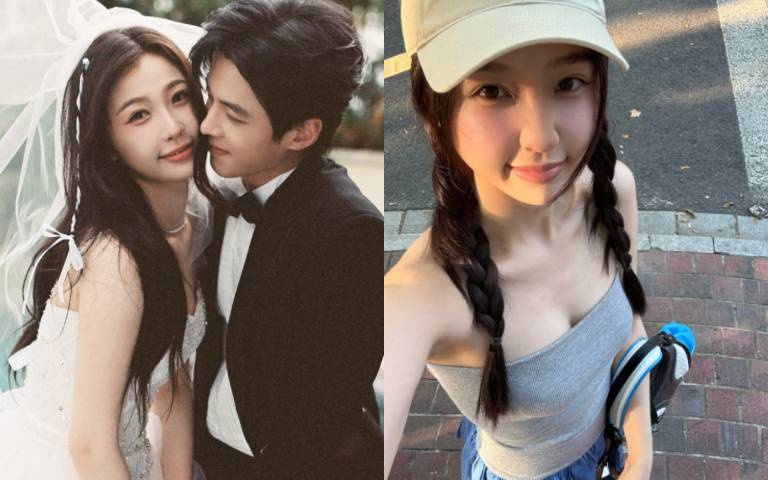 《雙軌》虞書欣極致減肥法瘦出下顎線！1天吃1餐、狂啃小黃瓜、早起黑咖啡讓她狂瘦8kg