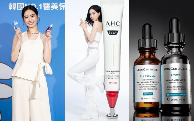 韓國醫美診所也在用的保養品！aespa WINTER同款眼霜、修麗可類肉毒精華、Dr.SANTE 甘菊藍系列