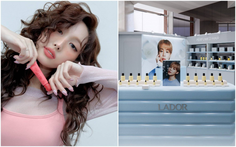 BTS Jimin愛用LADOR鈴蘭髮油A11快閃店直擊！TWICE娜璉同款「fwee奶昔唇釉」買一送一全台瘋搶！