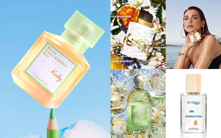 「無酒精香氛」推薦： MFK柯奇純淨之水、嬌蘭珍珠淡香精、YSL裸膚之水，散發若有似無的原生體香