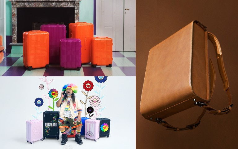 2026時尚出行清單公開！RIMOWA、TUMI到村上隆聯名，高顏值旅行箱與旅包一次收