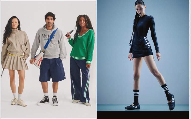 JENNIE《FALLEN ANGEL》美翻！首度聯名adidas Originals，芭蕾鞋必搶！Gap×Malbon、LACOSTE×哥吉拉一次看！