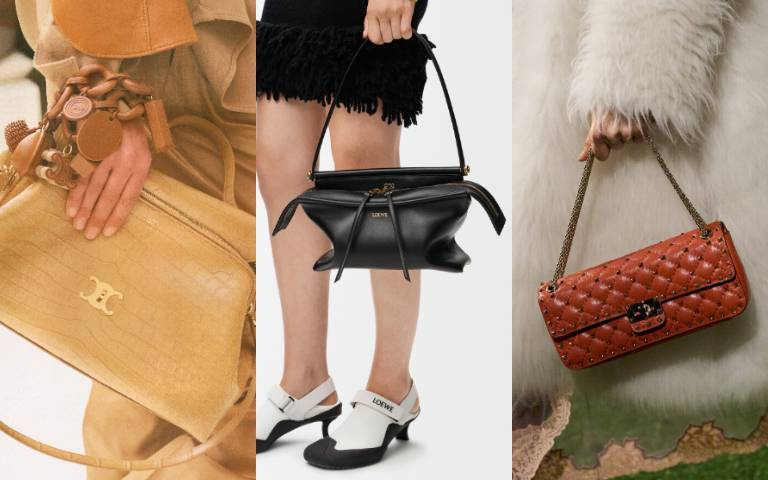 2026秋冬「新It Bag」出列！CELINE醫生包變時髦、Valentino鉚釘回歸，LOEWE Whisker討論度飆高