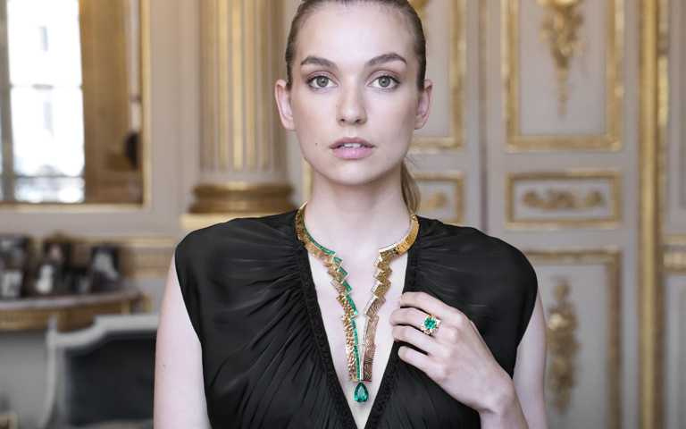 藝術解構世界指標建築！全新CHAUMET「Perspective de Chaumet築藝萬象」頂級珠寶