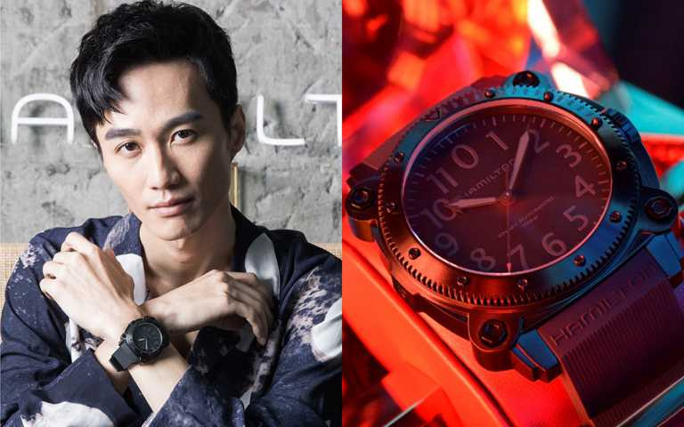 水哥李英宏超強放電！潮戴漢米爾頓《TENET天能》限量錶，逆時鐘穿梭浪漫時空！