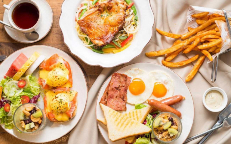 小奢華早午餐！肉食主義沙朗牛排VS.五星級三明治　美好的一天從這裡開始