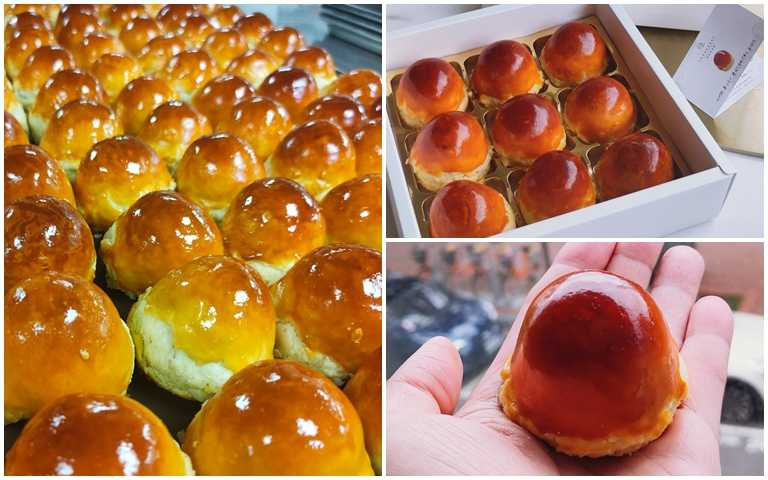 打造LV級月餅！甜點世界冠軍推「寶石蛋黃酥」