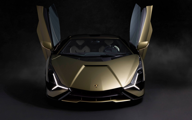 劃時代混合動力非凡超跑 全臺首部Lamborghini Sián 正式抵臺