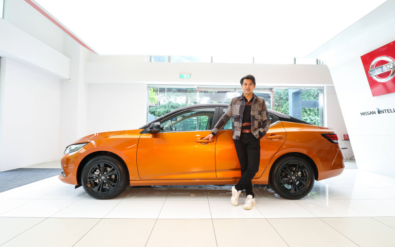 現代男人型不型？NISSAN ALL NEW SENTRA告訴你怎麼做！