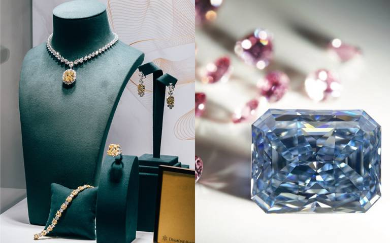30億頂級彩鑽直送來台!看準「投資型鑽石」天價市場,Diamond Bank臻品搜羅零時差