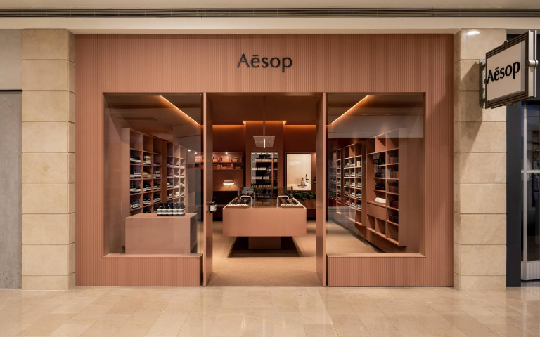超好拍的溫暖奶茶橘Aesop新店開張,運用舊物新生環保概念設立全新101新櫃!