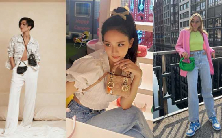 穿搭前段班:看BLACKPINK JISOO、莫莉等全球潮人怎麼揹這些吃可愛長大的「小廢包」