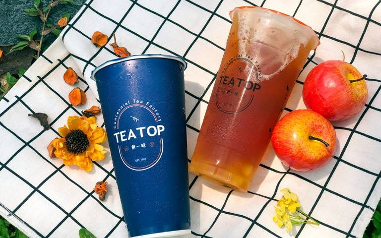 「TEA TOP」買一送一!加入會員還有免費飲料,新北人快喝起來!