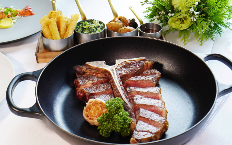 這裡不只有乾式熟成牛排　頂級餐廳推專業侍酒╳管家服務　