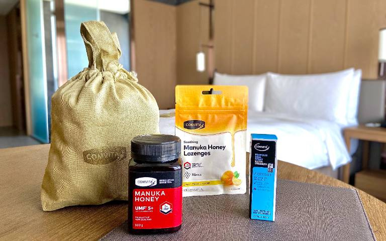 新年第一檔！國人獨享「逸起蜂健康」住房專案，入住即贈麥蘆卡蜂蜜大禮包