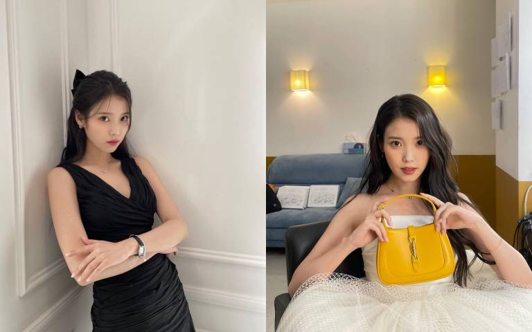 IU李知恩超浪漫韓系蝴蝶結公主捲,這髮型太可愛,一起學起來!