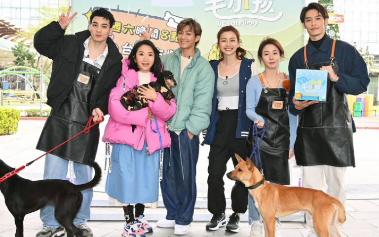 炎亞綸現身《毛小孩》魅力強大 陶晶瑩嗨喊「我的心都地震了」