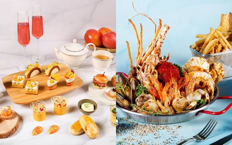 酒店推限定芒果下午茶、海鮮大餐!聖代、楊枝甘露,再享啤酒買一送一