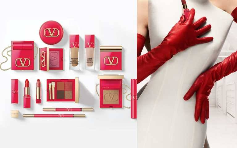 Valentino Beauty正式登台！紅色V LOGO高訂氣墊太美好想要！隨行彩妝盒也想帶回家！