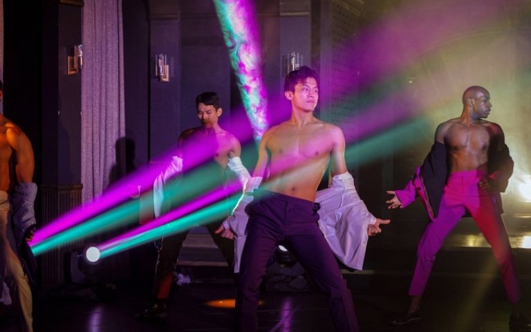 韓國18禁猛男秀音樂劇首登台　原汁原味重現75分鐘狂野演出