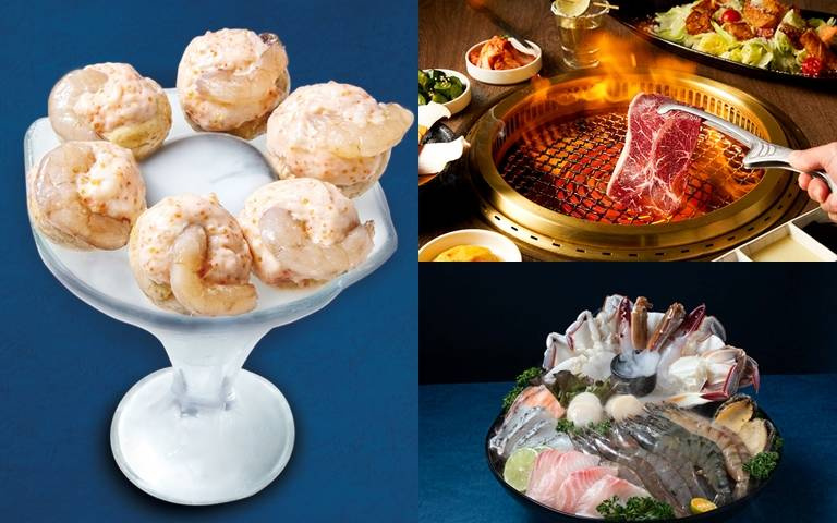 火鍋、燒肉品牌優惠!抓彈珠比賽免費吃超大牡蠣、腰圍越大生蠔越大份!