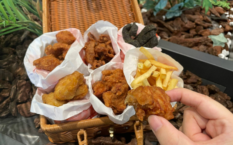 「繼光香香雞」半價加購炸物！聯名推中秋蛋捲禮盒，肉鬆口味新登場！