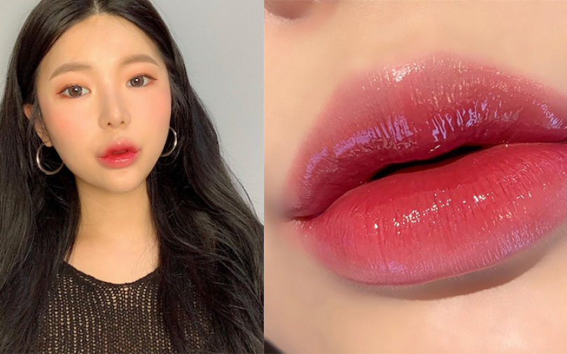 免動刀豐唇效果！　韓妞IG狂曬「嘟嫩俏唇」想直接親下去