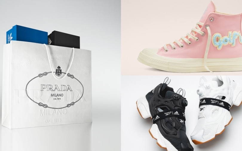 不管你準備好了沒，看不見盡頭的聯名球鞋又來一波！總之先筆記起來！