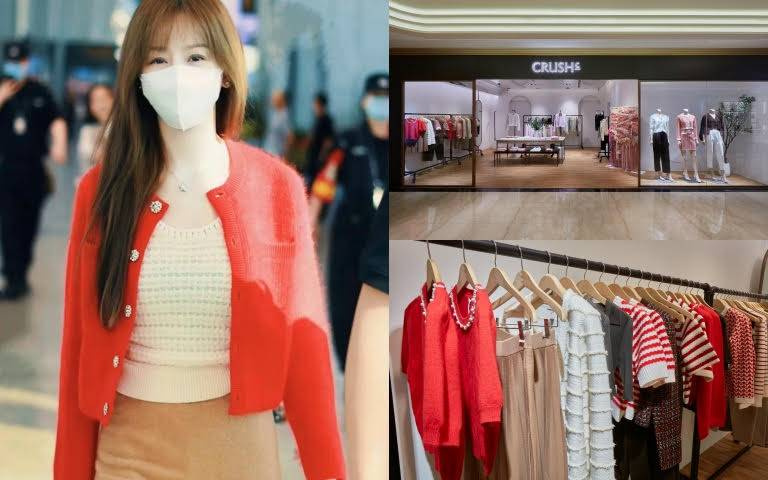 王心凌愛牌『CRUSH Collection』台北首間Pop Up Store開幕！有好多氣質系針織外套感覺超好買！