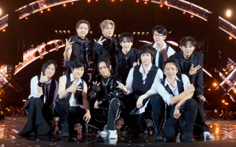 ENERGY宣布成為五月天師弟　相隔20年重返歌壇喊「We are back」