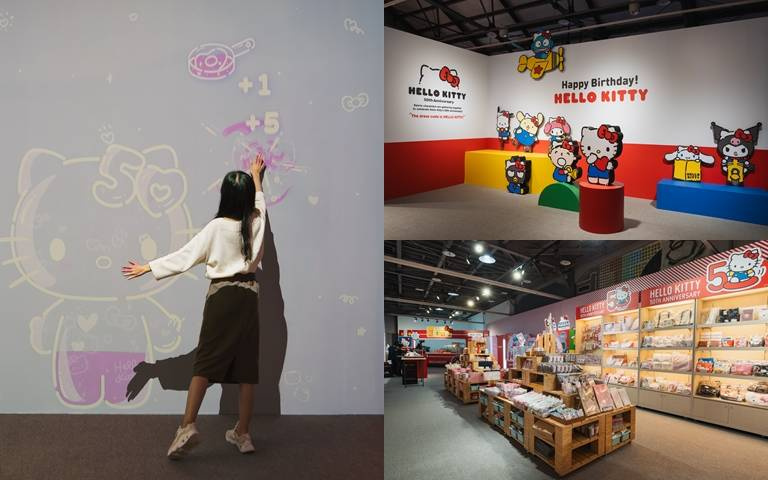 超萌HELLO KITTY特展來囉!未來感互動空間、雕像裝置,粉絲們快衝!