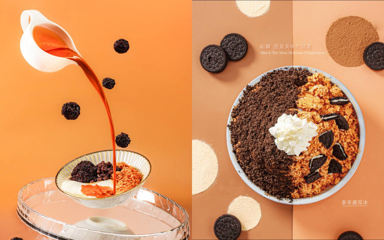 胡麻淋醬豆花吃過沒？全台唯一鮮芋仙主題店「這裡」開幕